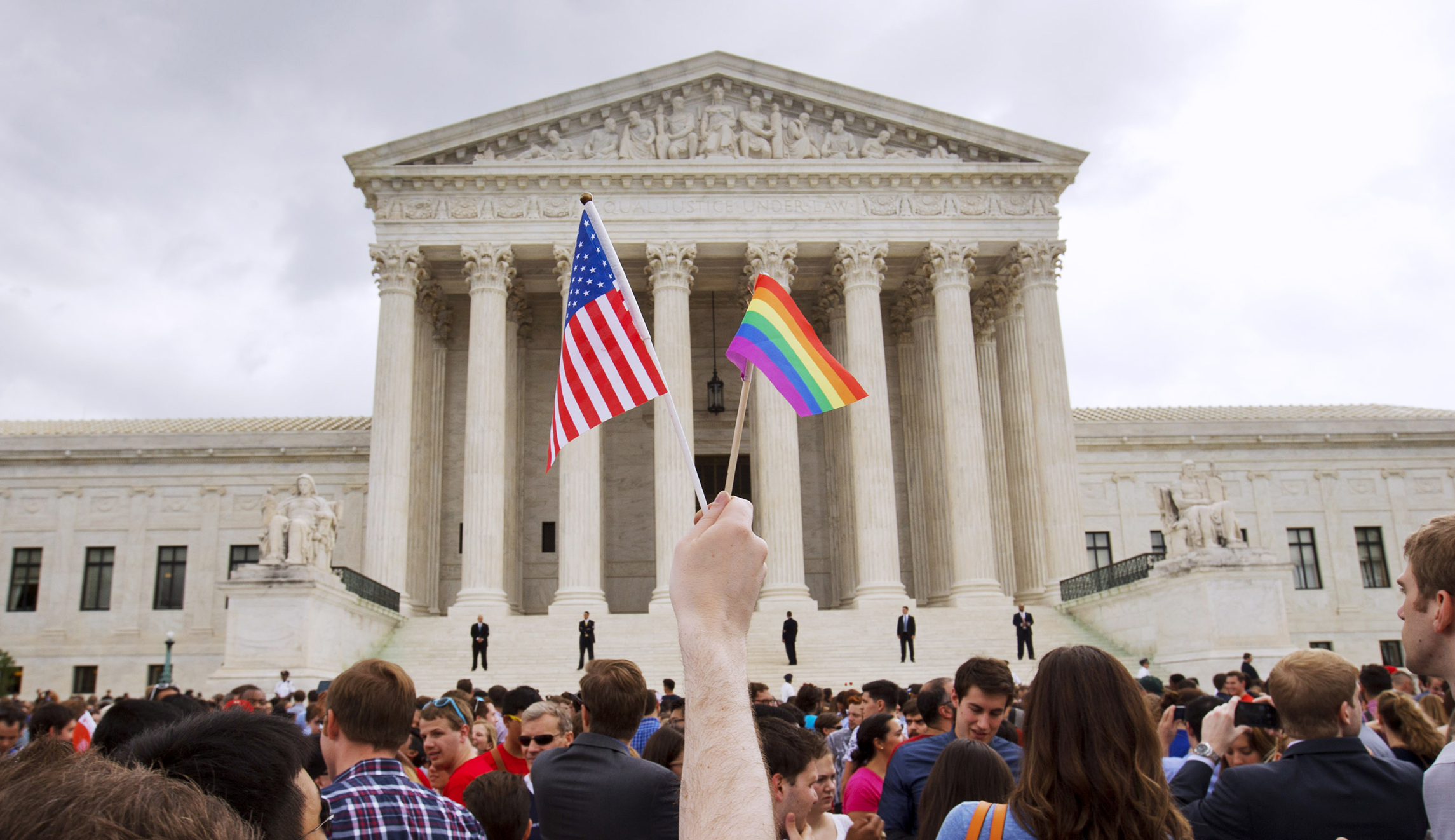 Trump’s view on marriage equality is a political winner