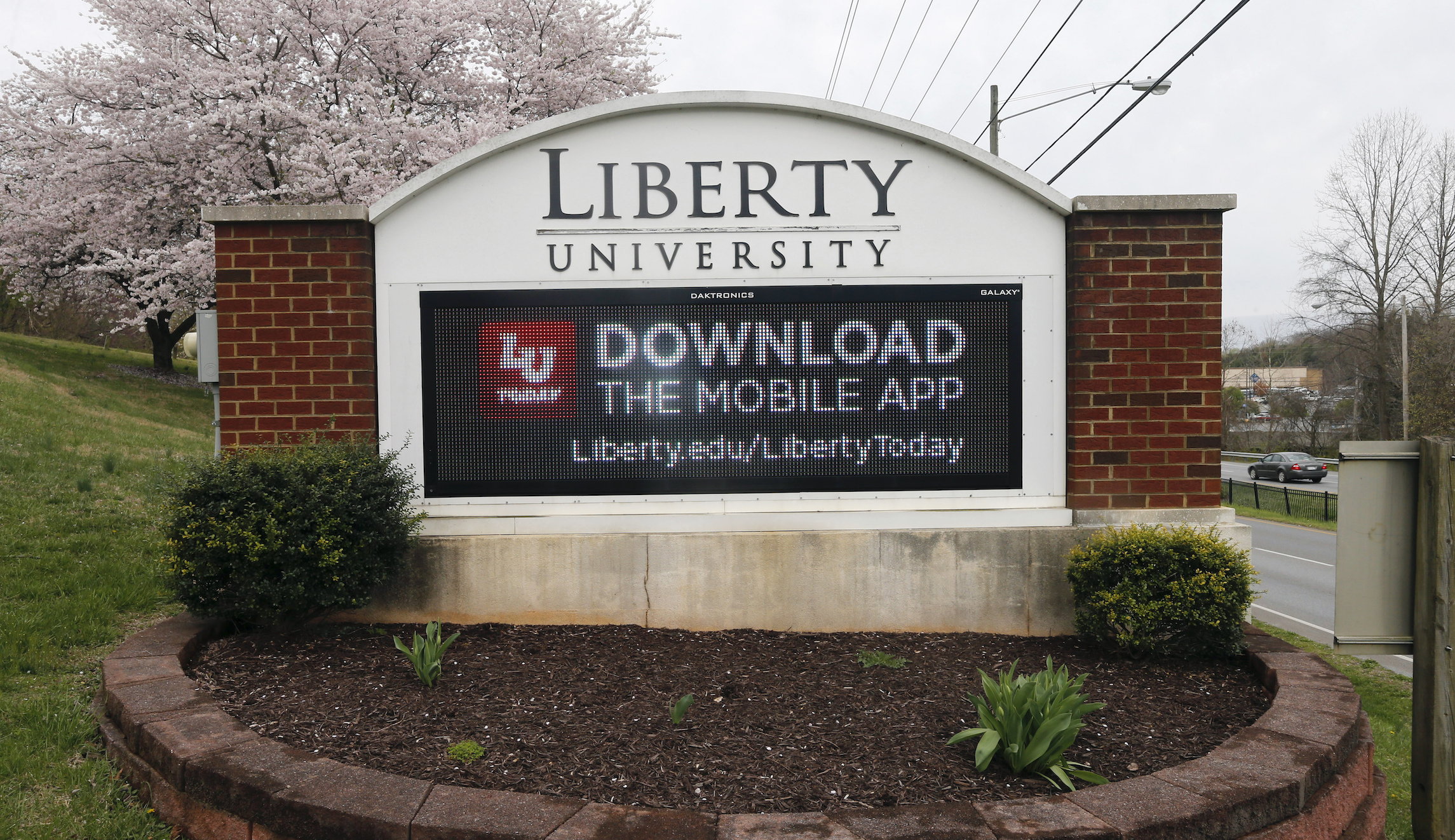 Jerry Falwell Jr. denies a dozen Liberty University students are suspected of having coronavirus