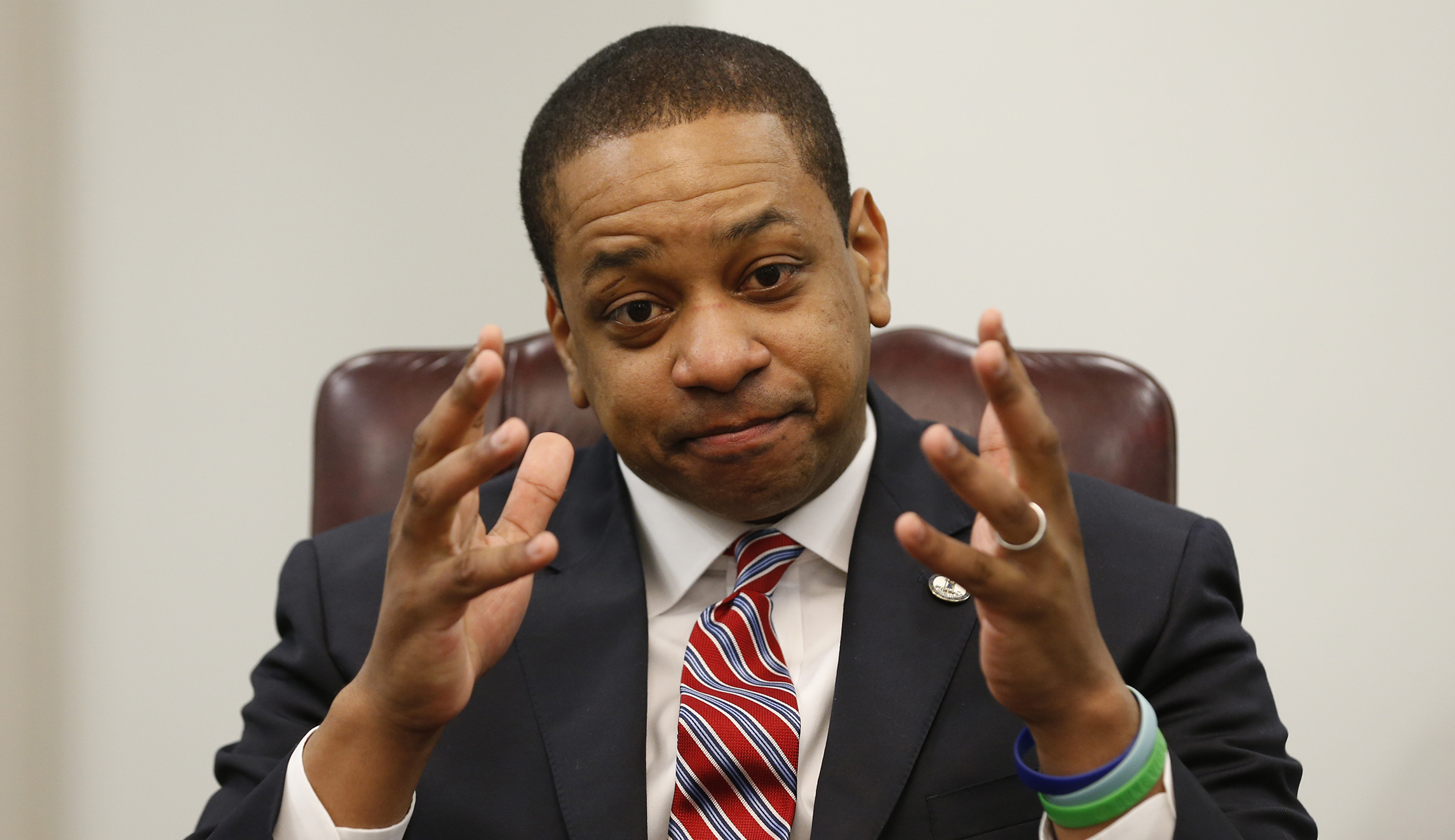 Justin Fairfax, Northam’s waiting successor, issues 3 a.m. statement denying #MeToo claim