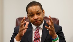 Justin Fairfax, Northam’s waiting successor, issues 3 a.m. statement denying #MeToo claim