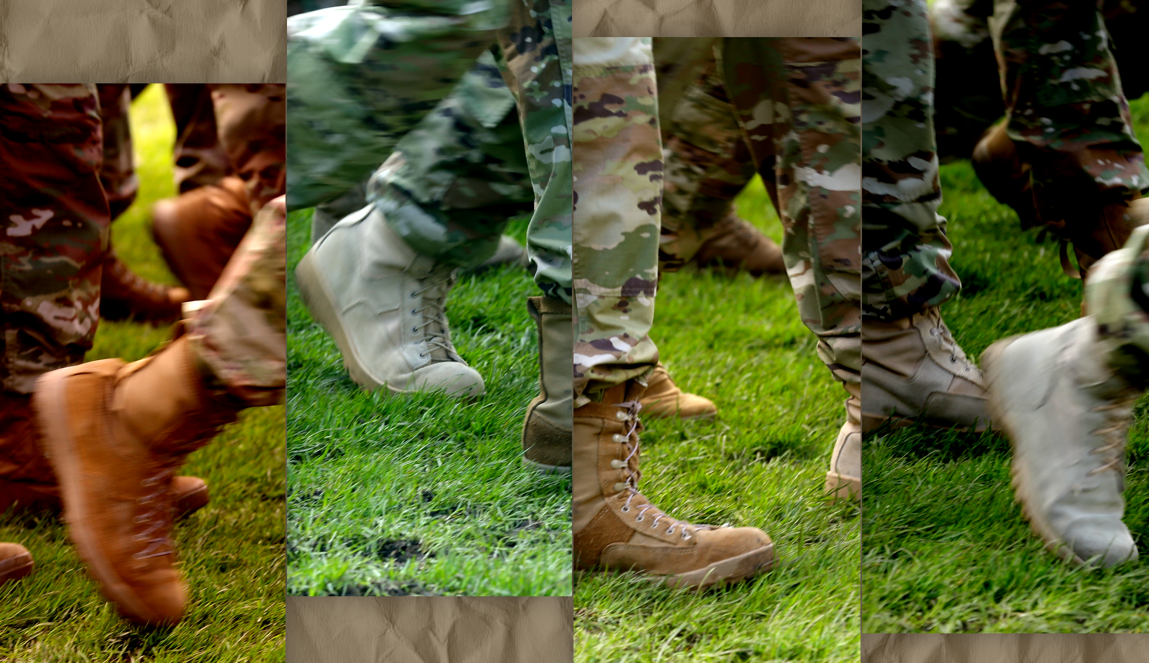 The four types of military retirees