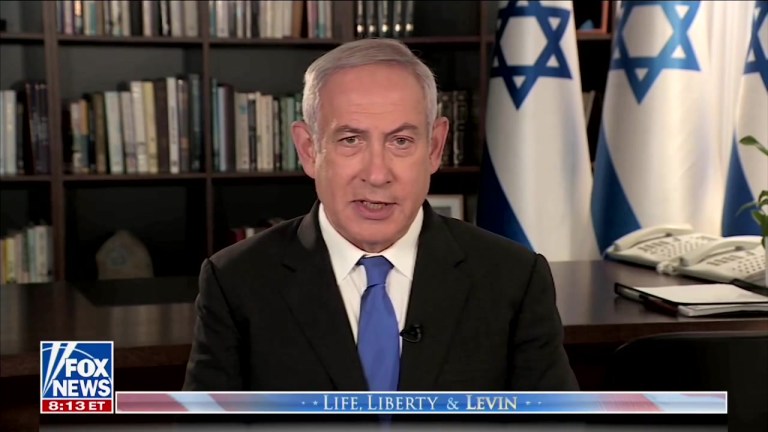 Benjamin Netanyahu on 'Life Libert & Levin'