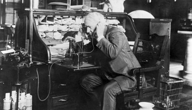 The all-American Wizard of Menlo Park