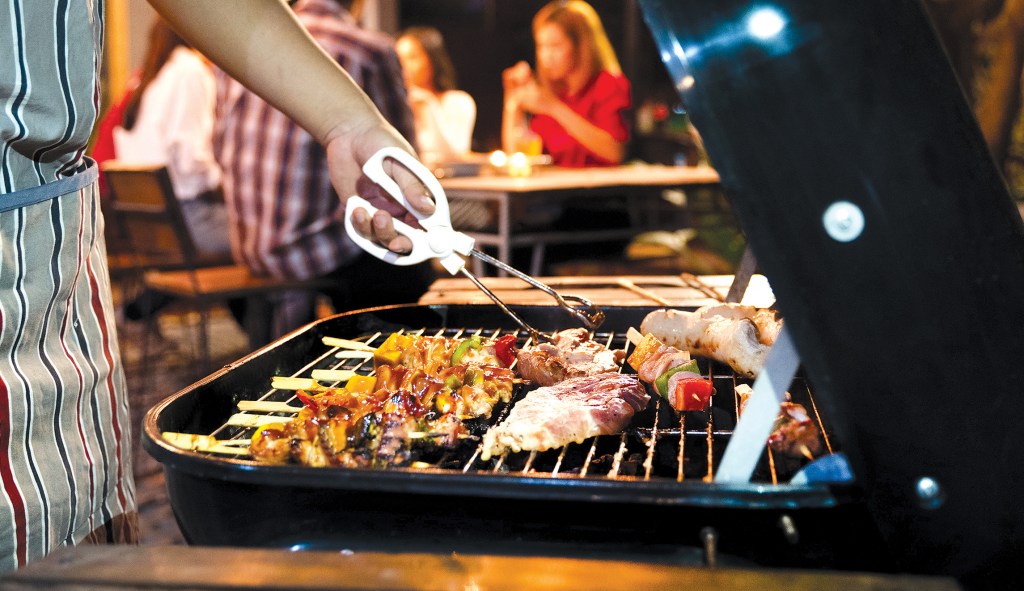 No-Grill Zone
