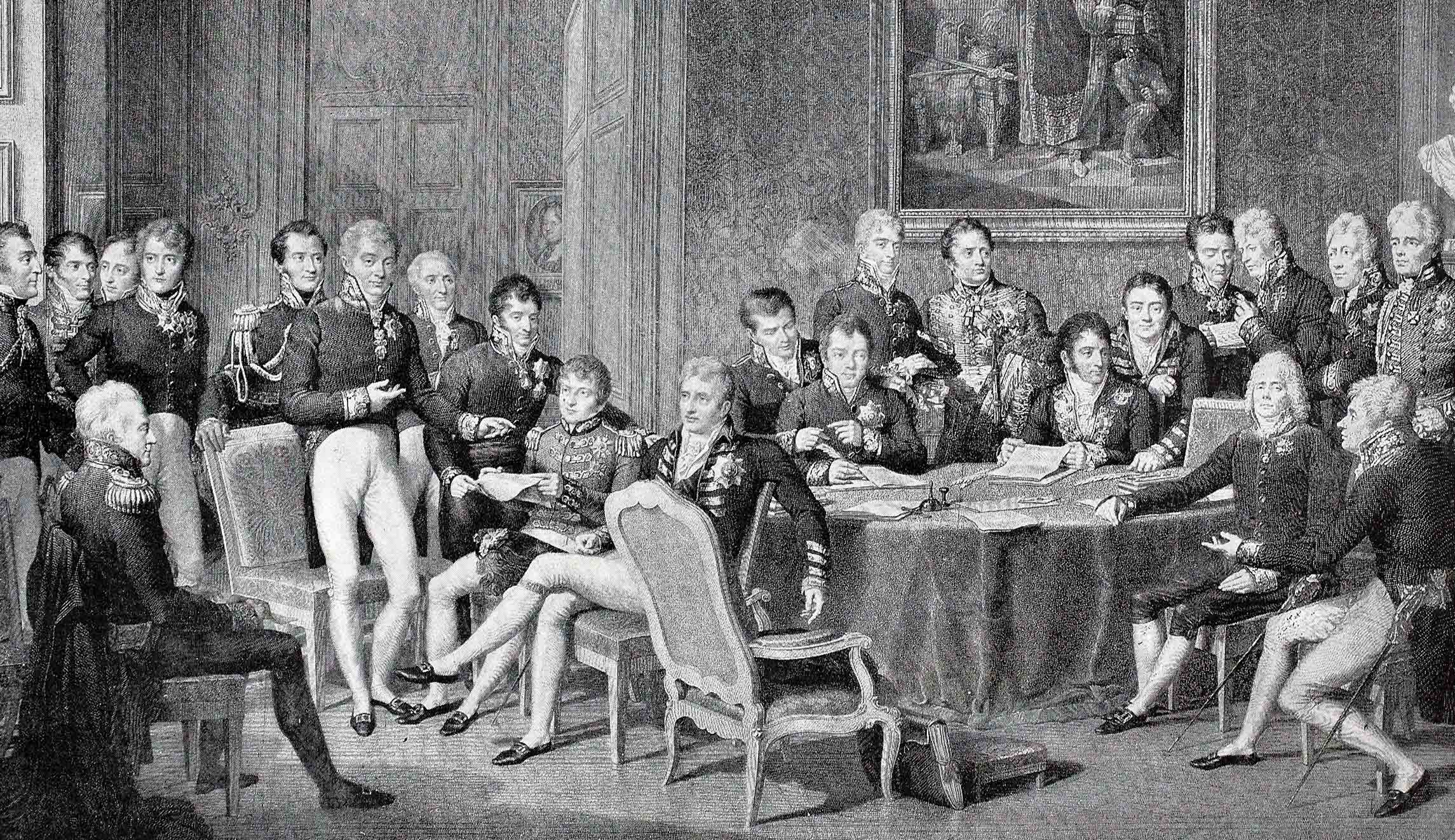 In Praise of Metternich