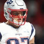 Gronk ‘vroom vrooms’ into the sunset