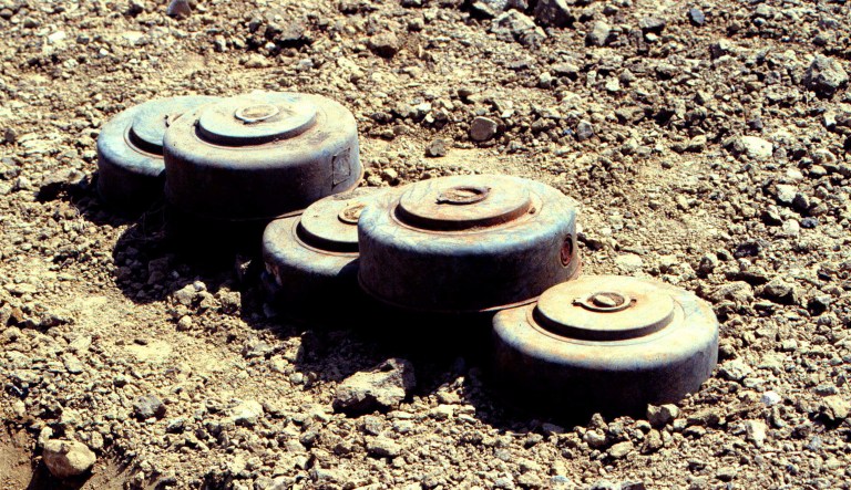 Just whack it with a wrench!