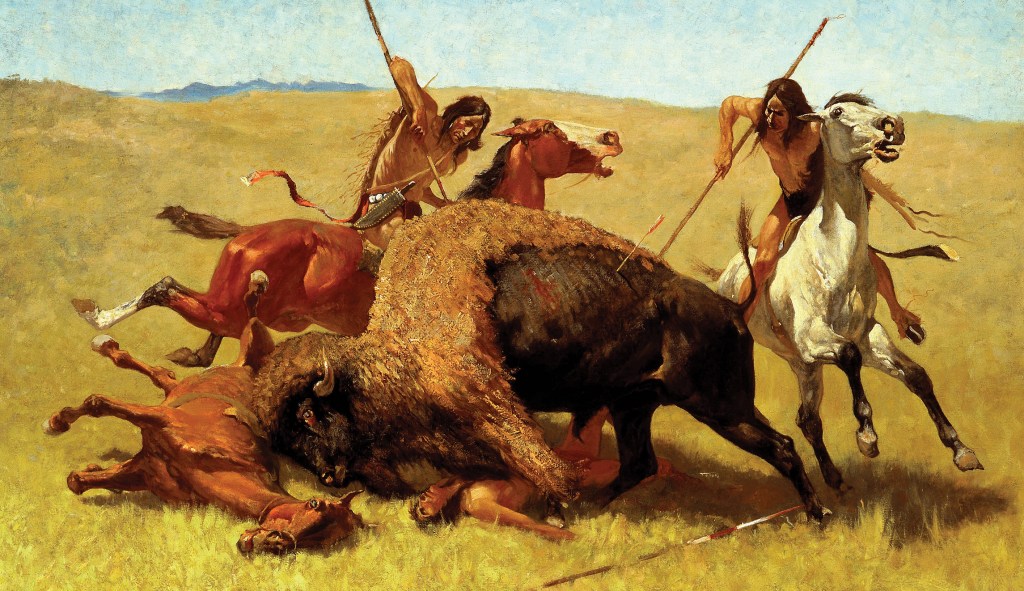 Man, the hunter