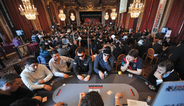 Poker’s big fold