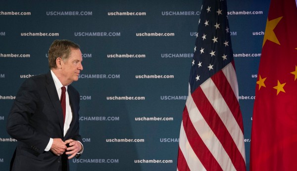 US threatens China with tariffs for intellectual property violations