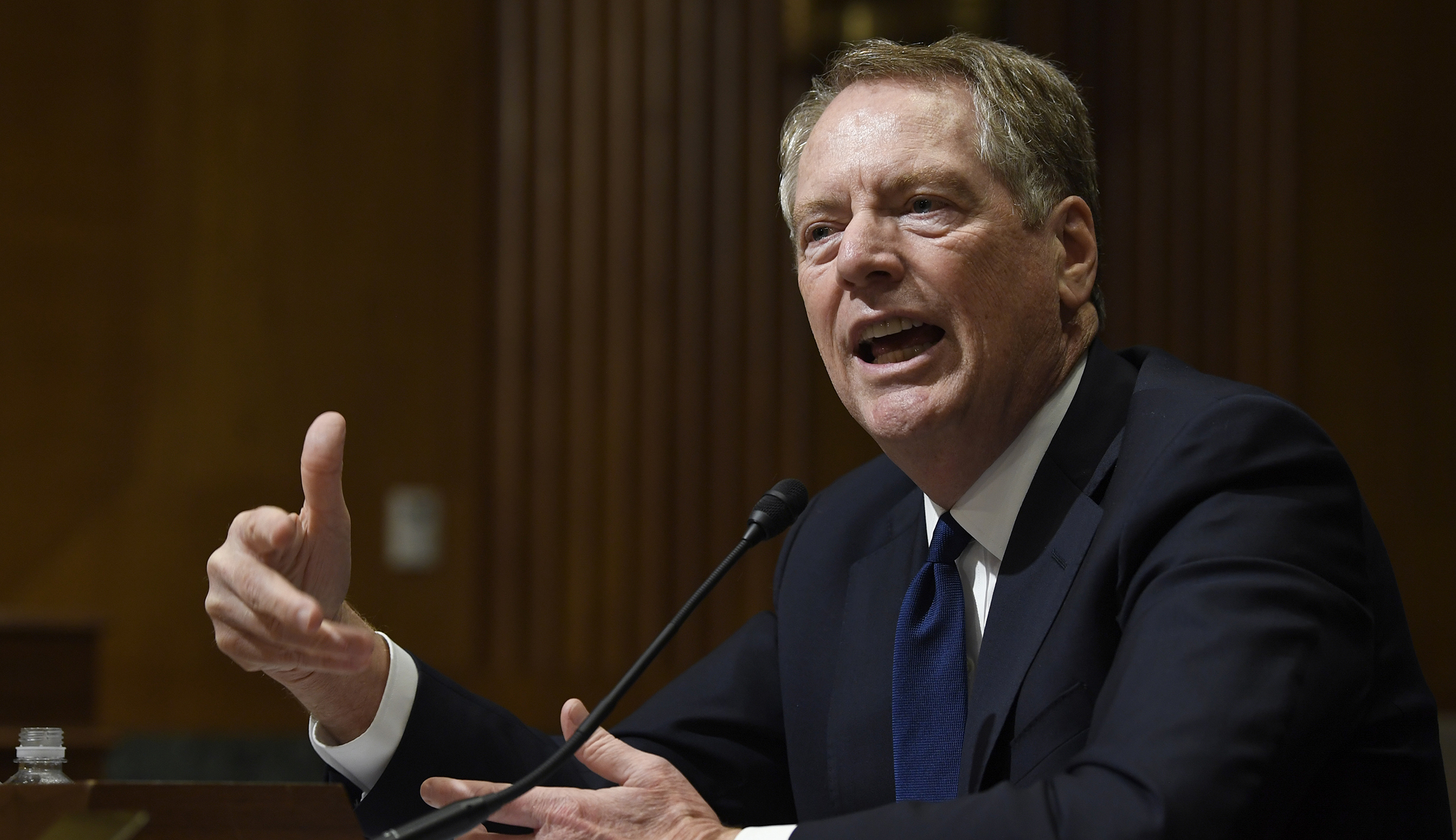 Economy will face ‘catastrophe’ if Congress doesn’t pass USMCA, Lighthizer says