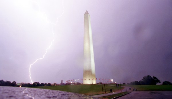 Two National Guardsmen injured by lightning in Lafayette Square after being deployed amid protests