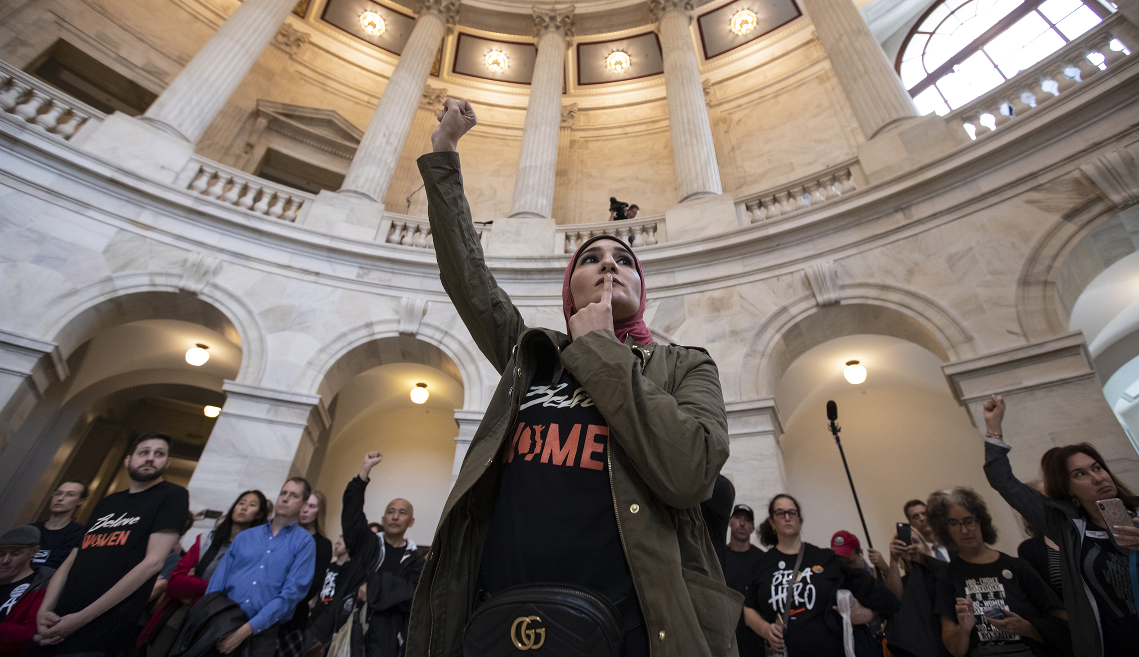 Women’s March chair: We will do ‘everything we can’ to keep Kavanaugh off the Supreme Court
