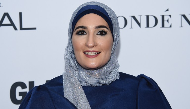 Linda Sarsour attends the 2017 Glamour Women of the Year Awards at Kings Theatre on Monday, Nov. 13, 2017, in New York. 