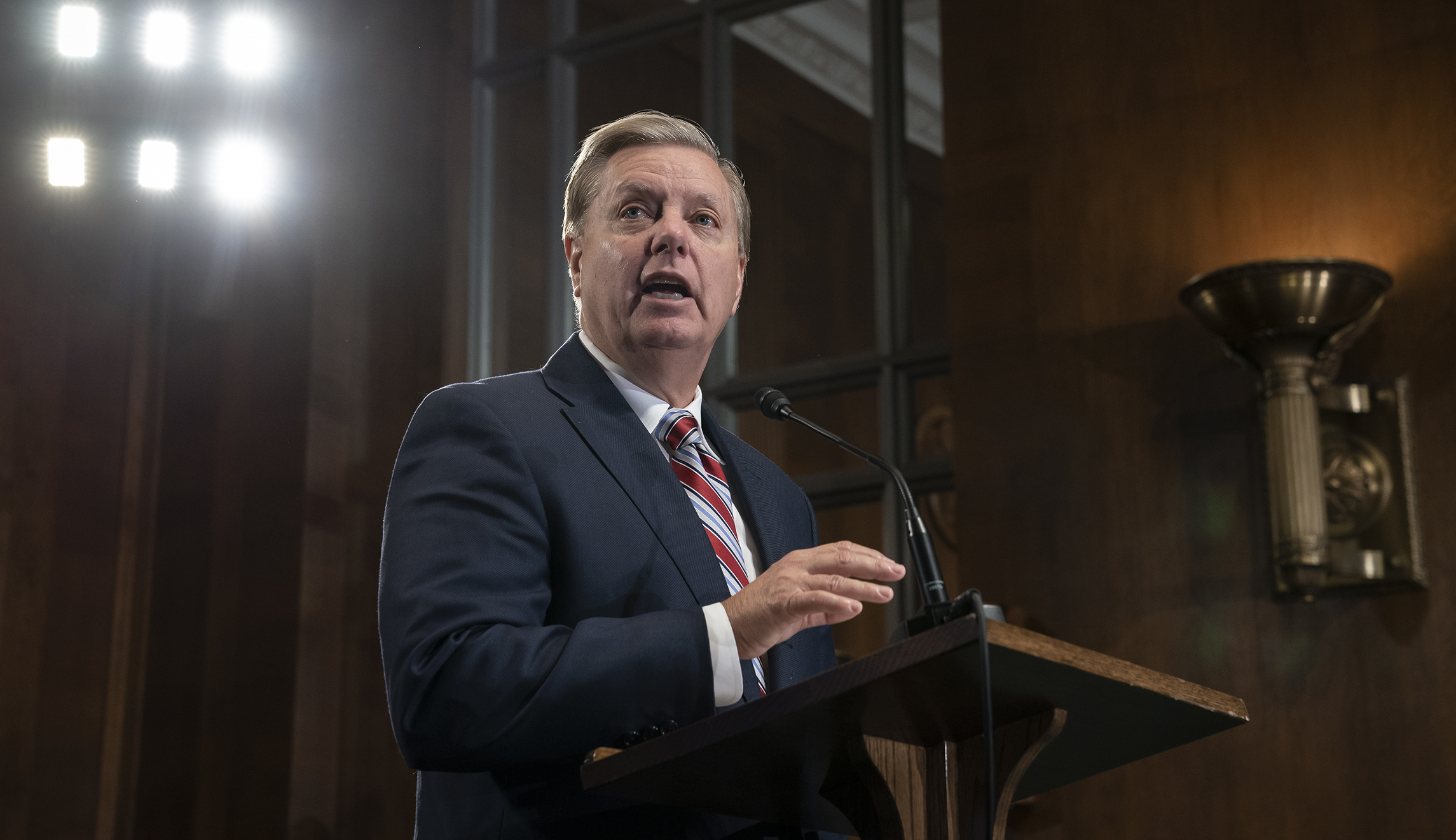 Lindsey Graham: Trump ‘is not the problem’ with mass shootings