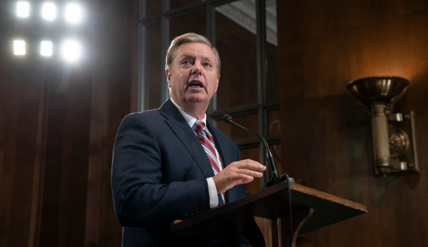‘It kind of sucks’: Lindsey Graham displeased at new Top Gun jacket