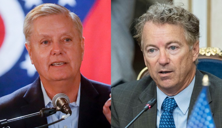 Lindsey Graham and Rand Paul