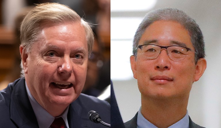 Lindsey Graham, Bruce Ohr.