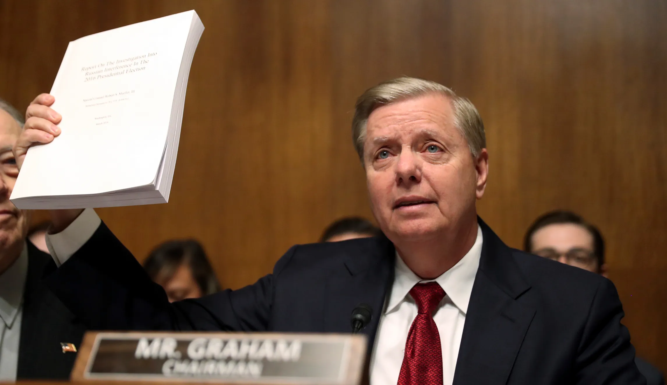 Lindsey Graham presses DOJ to declassify Carter Page FISA process