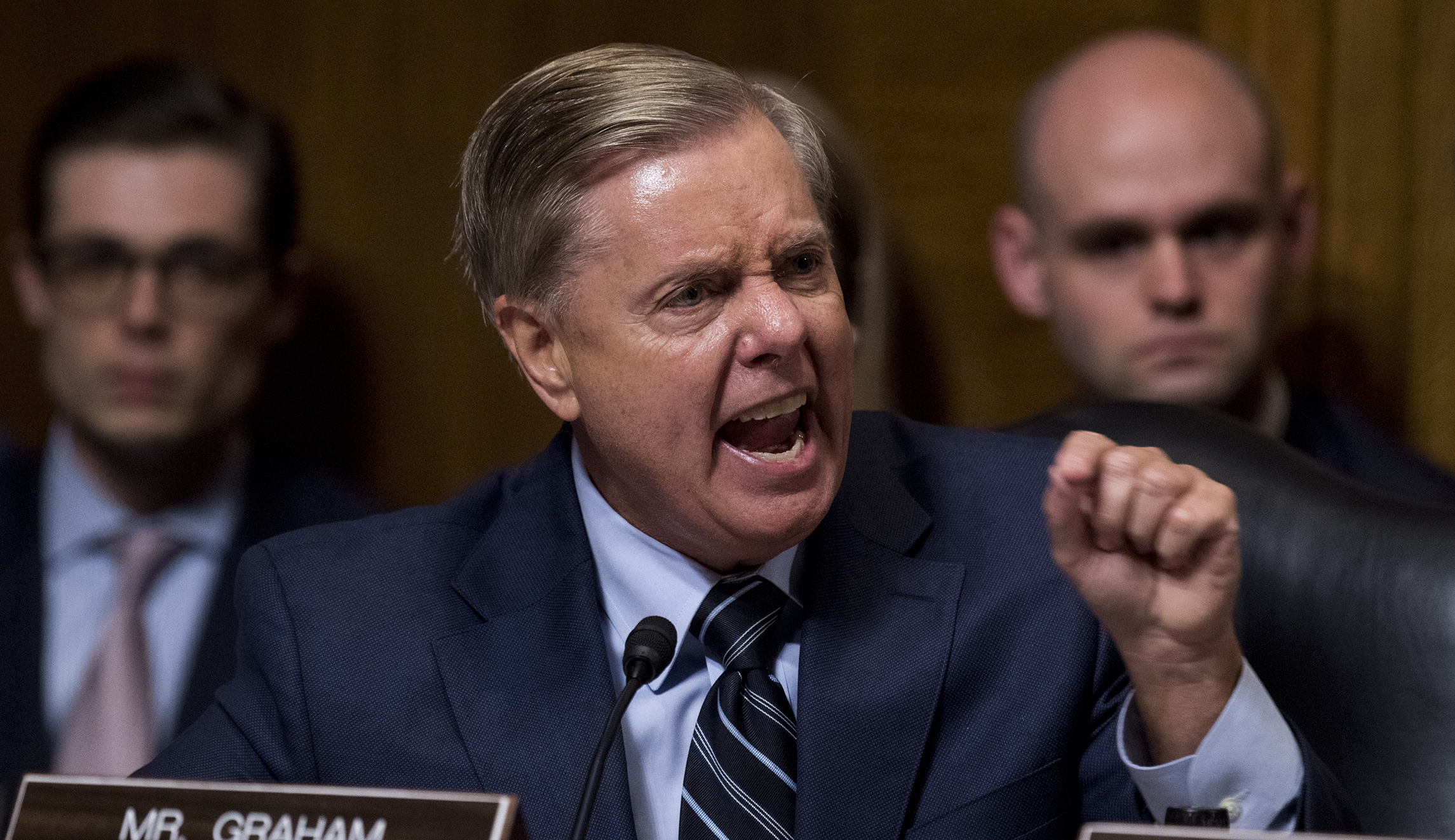 ‘Nothing but disdain’: Lindsey Graham knocks House Democrats for ‘weaponizing impeachment’