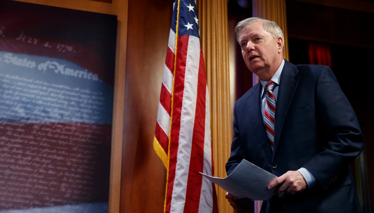 Lindsey Graham to advise Barr on rollout of Russia investigation and FISA documents