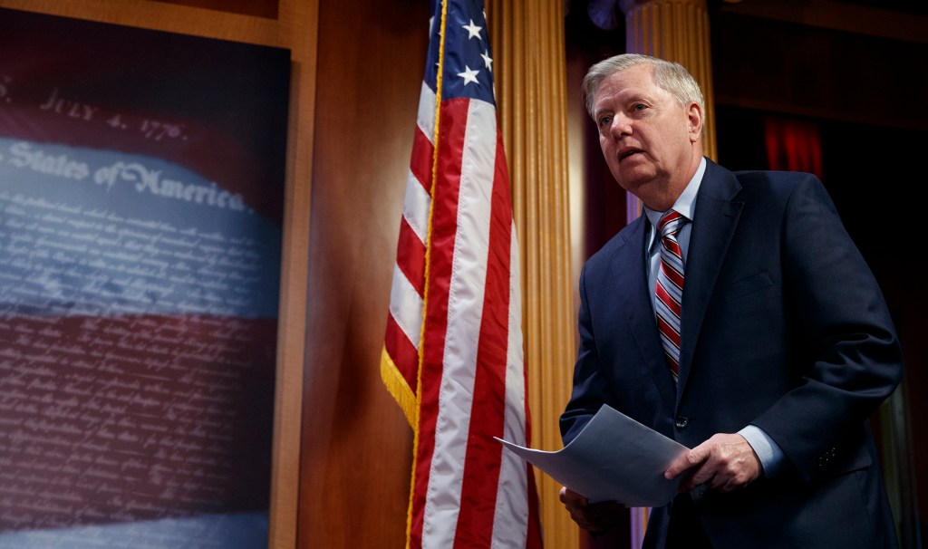 Lindsey Graham prepping legislative package to change asylum laws