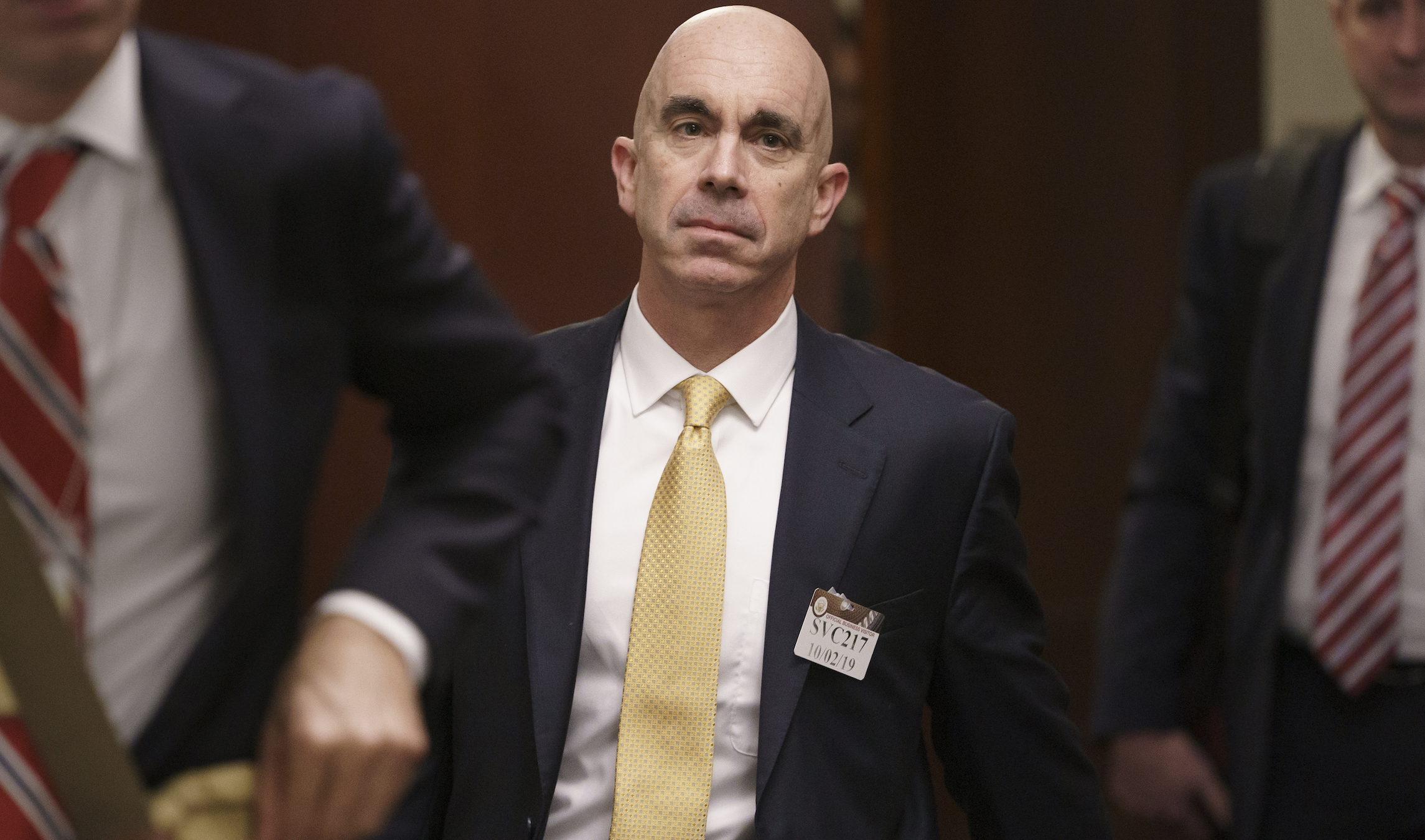 Trump fires State Department Inspector General Steve Linick