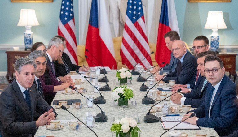 West should view China’s threat to Taiwan as ‘threats against us all’: Czech foreign minister