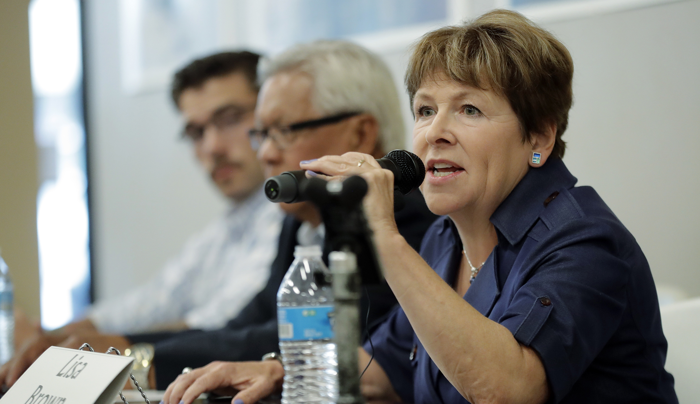 Democrat running against Cathy McMorris Rodgers claims to have worked in ‘opposition to US policy’