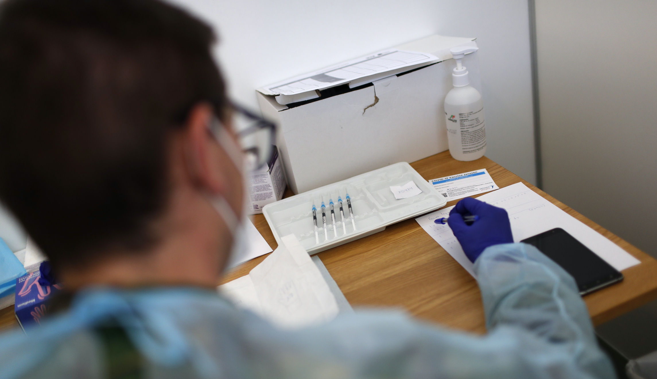 FDA to attach warning to J&J COVID-19 vaccine for cases of rare autoimmune disease