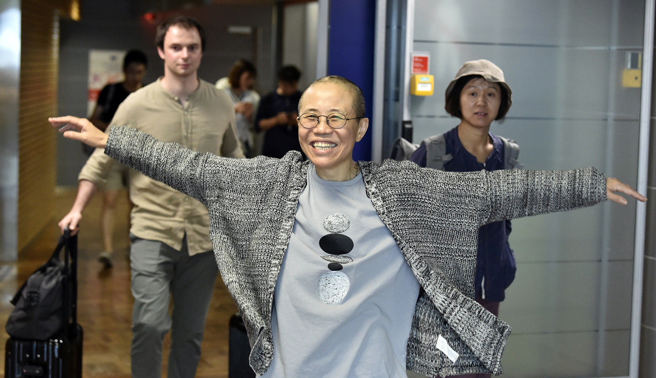 Freedom for Liu Xiaobo’s widow doesn’t mean greater freedom in China