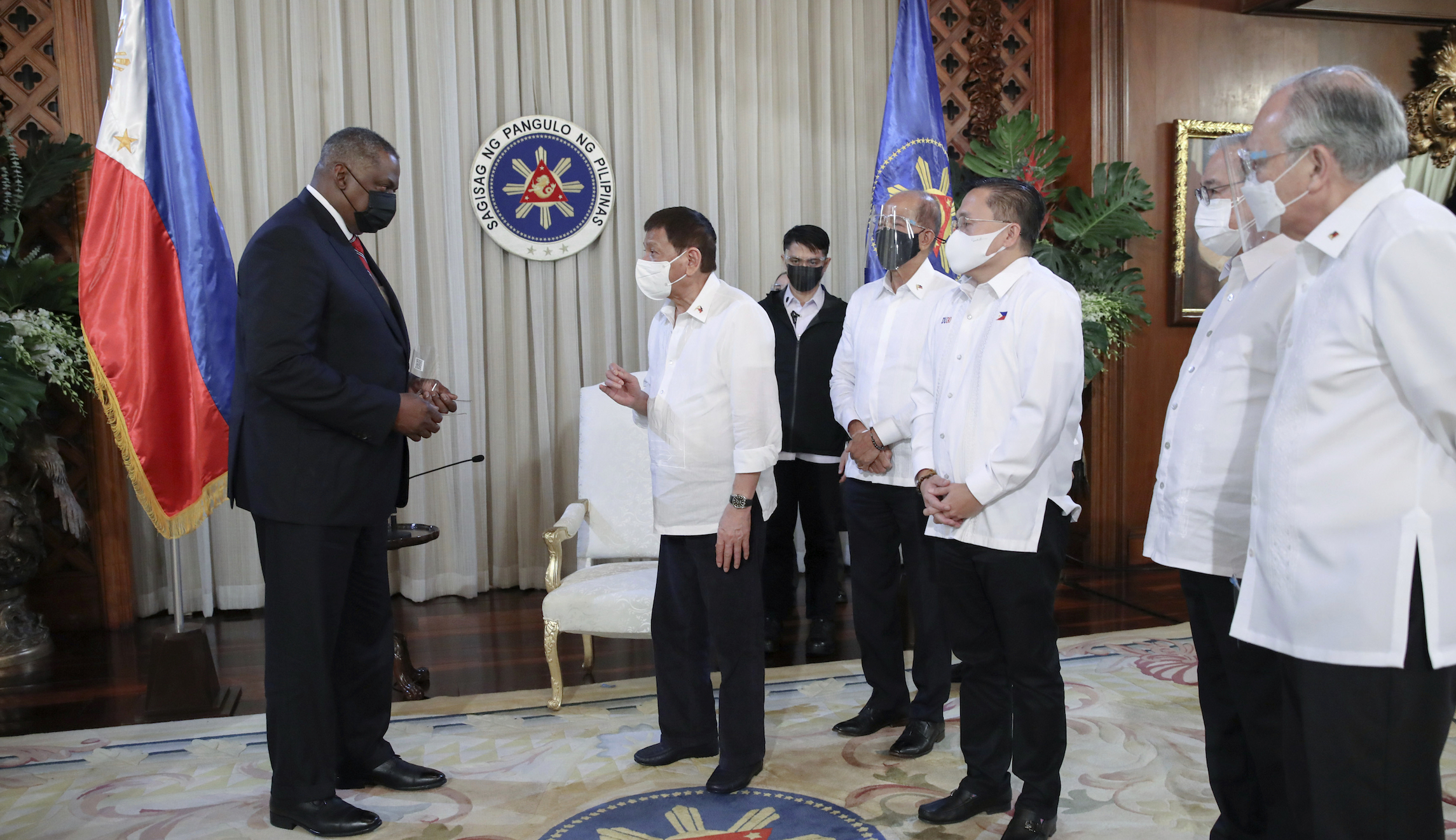 Philippine president restarts Visiting Forces Agreement with US