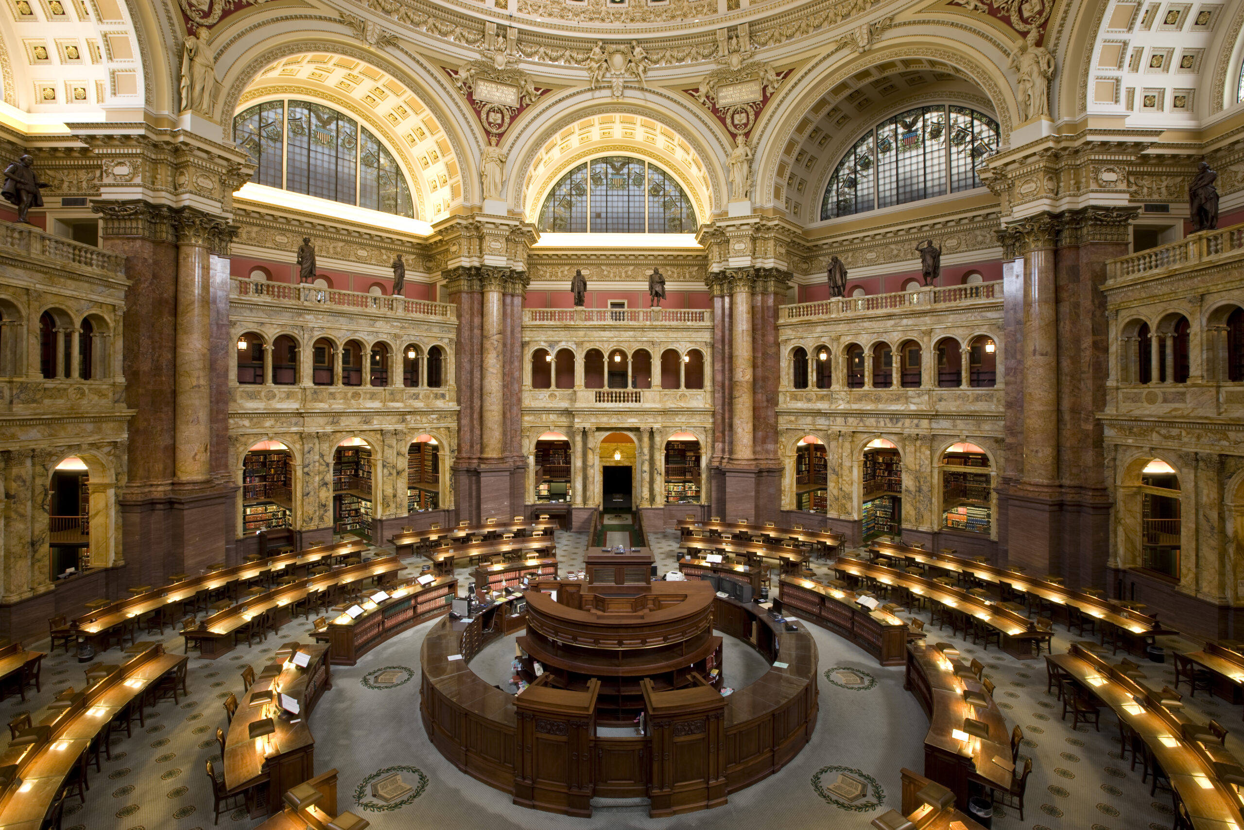 Editorial: Free Labor at the Library of Congress