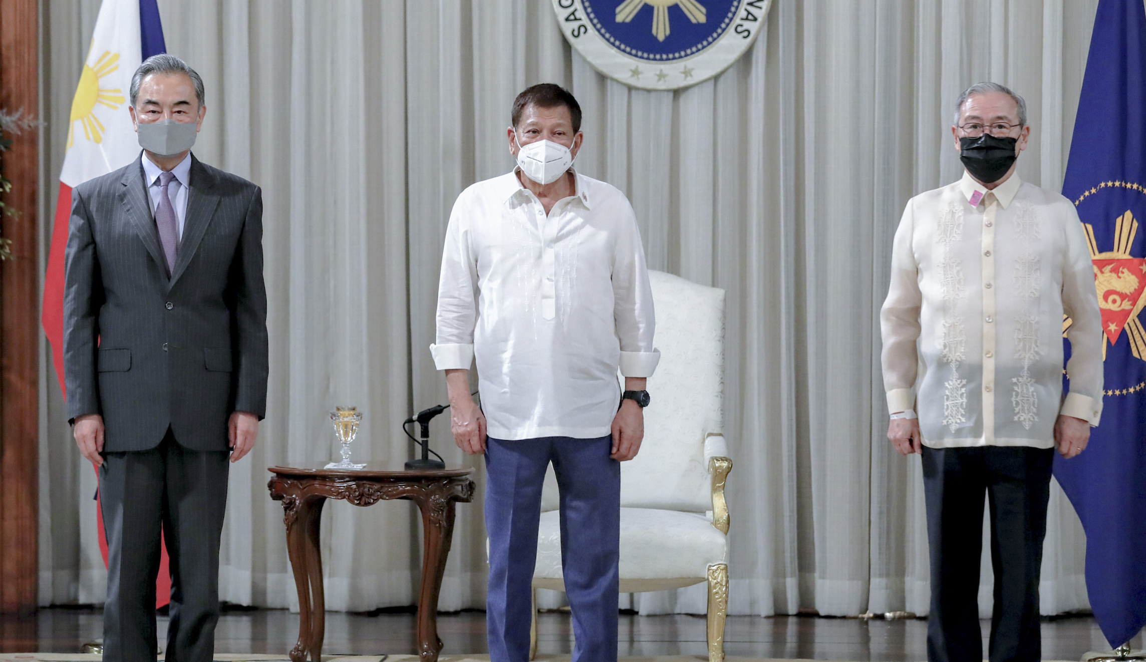 Philippines to China: ‘Get the f— out’ after coast guard confrontation