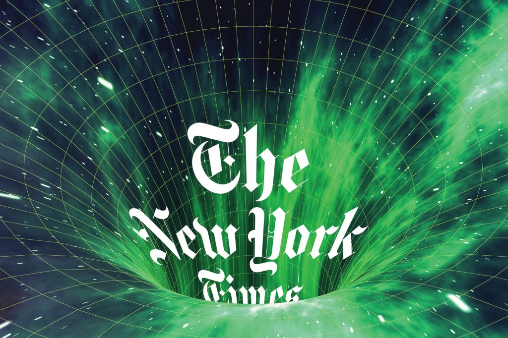 The Parallel Universe of the New York Times