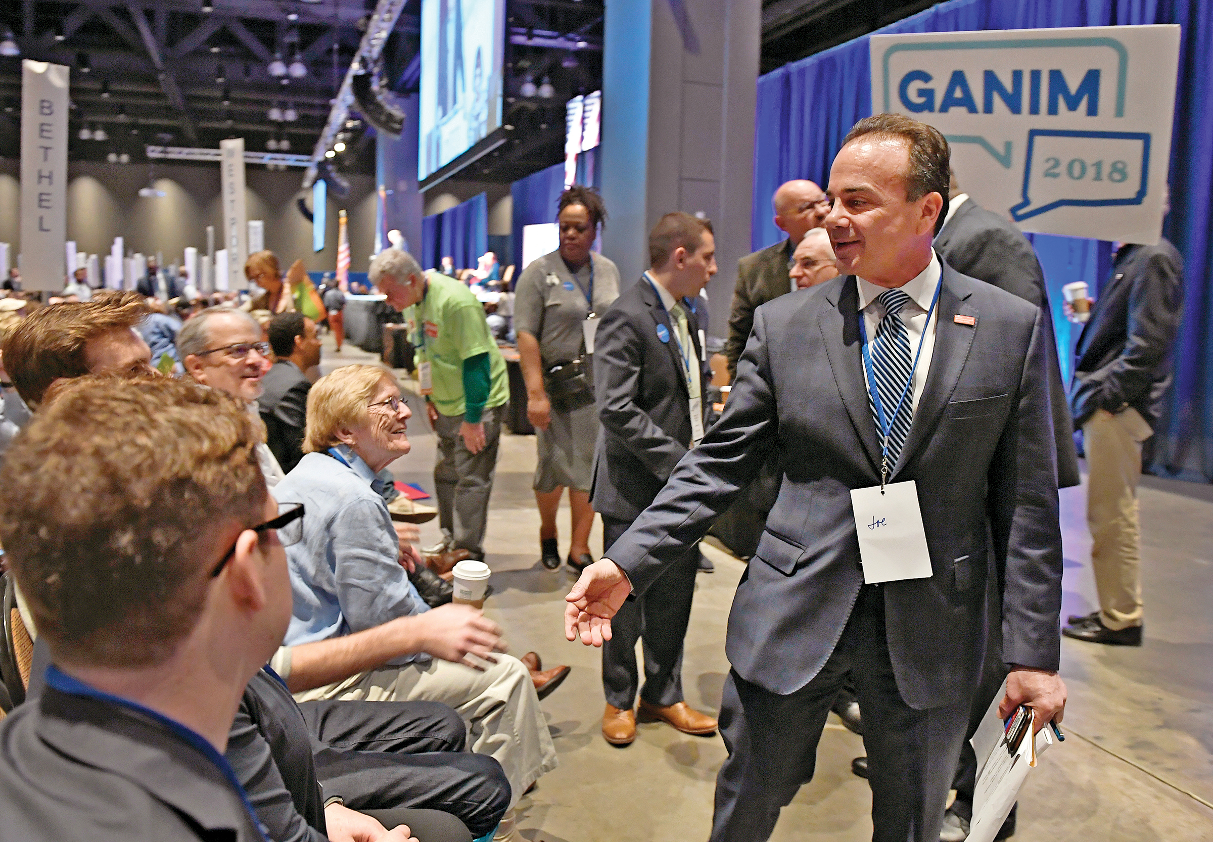 Joe Versus the Democrats