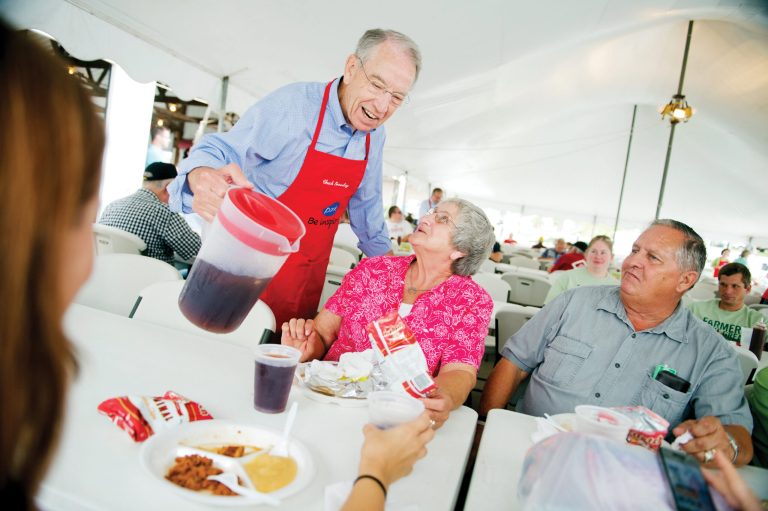 Chuck Grassley’s Moment