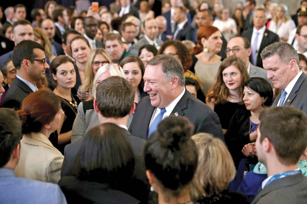 Under Pompeo, the State Department Is Getting Its Groove Back