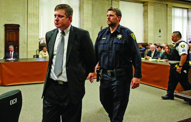 Verdict Then Protest