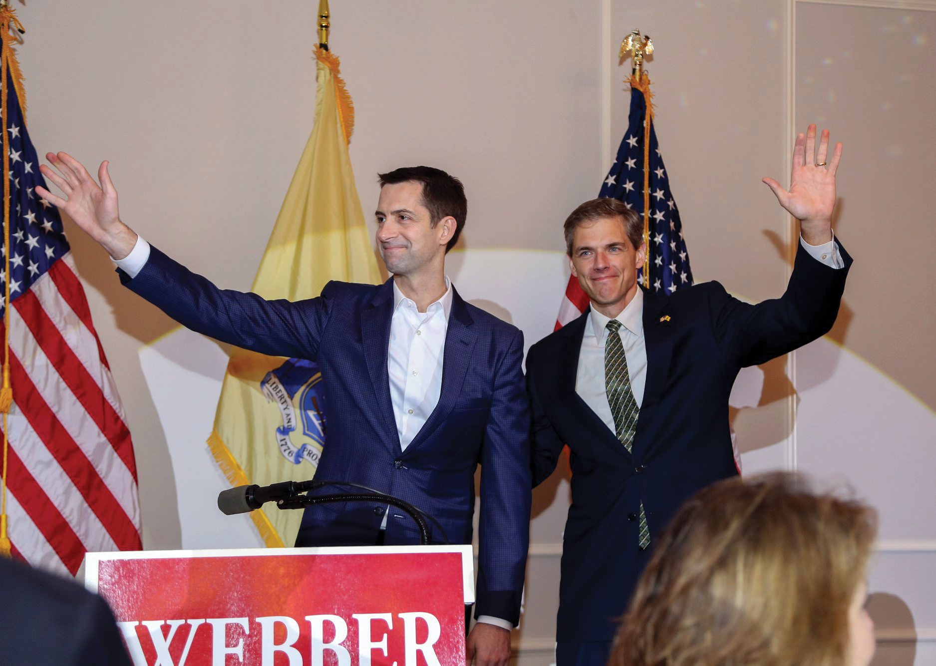 Trying to Keep His District Red