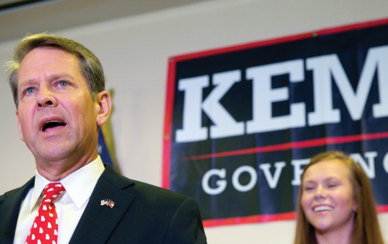 The Truth About Georgia’s Voter-Registration Kerfuffle