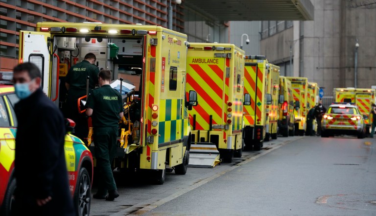 Highly contagious UK coronavirus variant likely to become dominant strain in US by March