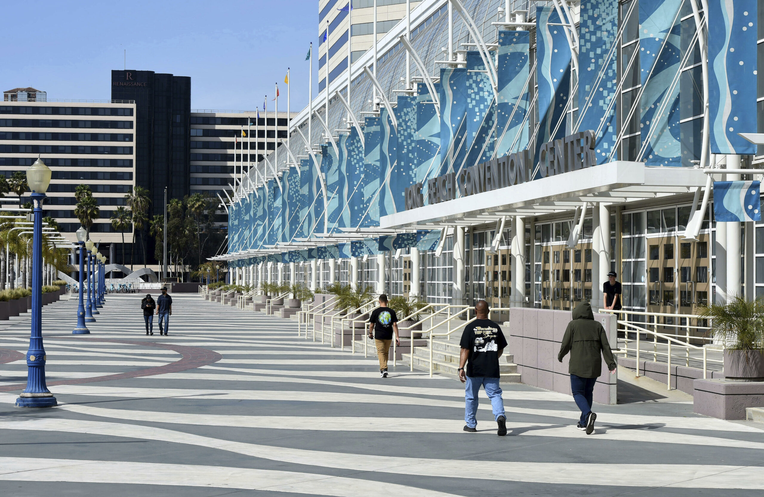 Long Beach and LA County facilities to house 3,500 migrant children