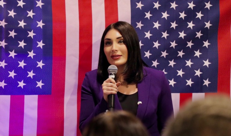 Banned from Twitter, bound for the House? Laura Loomer says she can win in Trump’s backyard