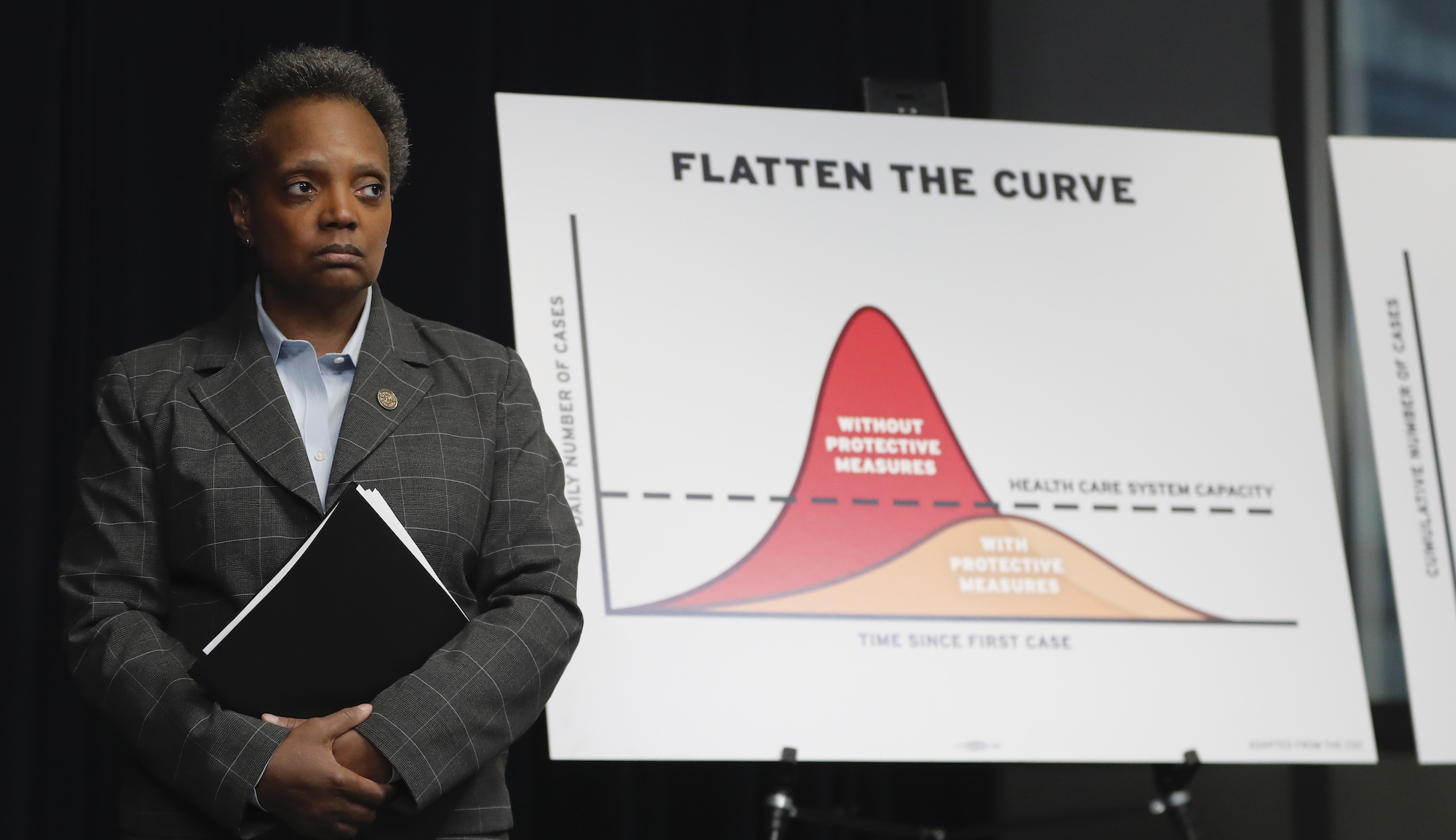 Chicago mayor: No long runs or bike rides during coronavirus outbreak