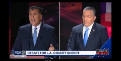 Los Angeles County Sheriff Alex Villanueva trailing outsider in midterm race