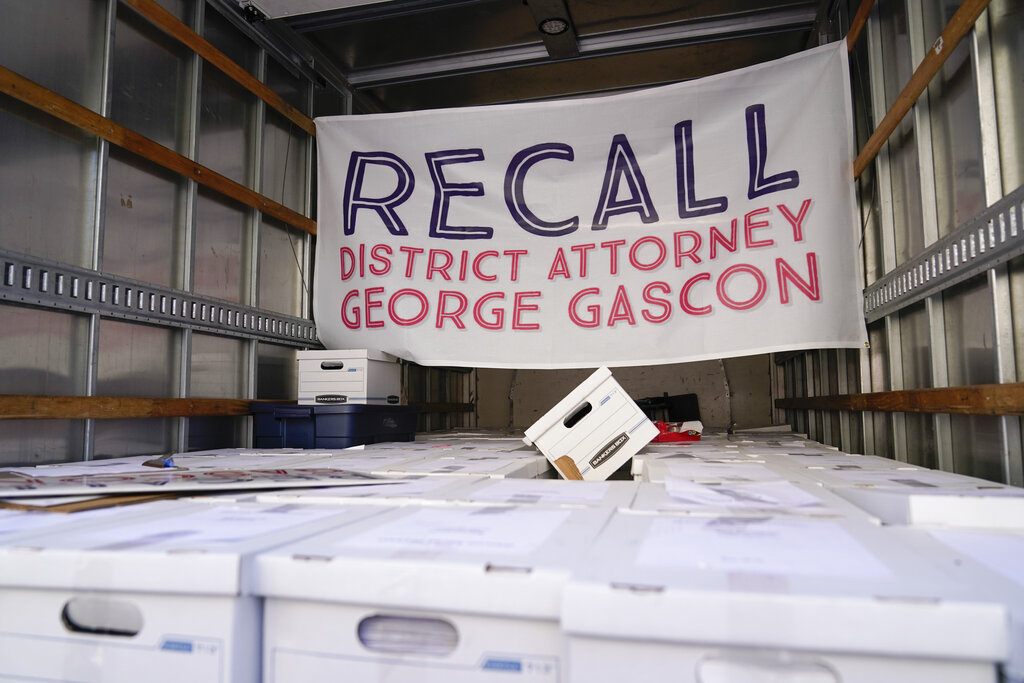 Judge rules Los Angeles must turn over voter records to DA recall committee