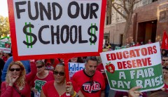 Los Angeles school unions are COVIDing children all over again