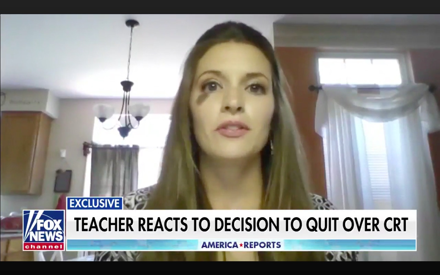 Loudoun County teacher says she has no regrets after quitting over CRT lessons