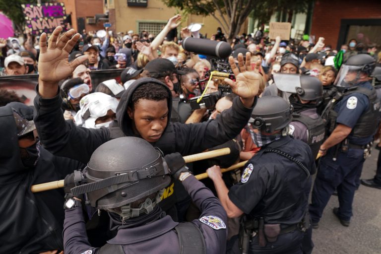 Louisville police detain Daily Caller reporters for more than 12 hours. Where are the defenders of the free press?